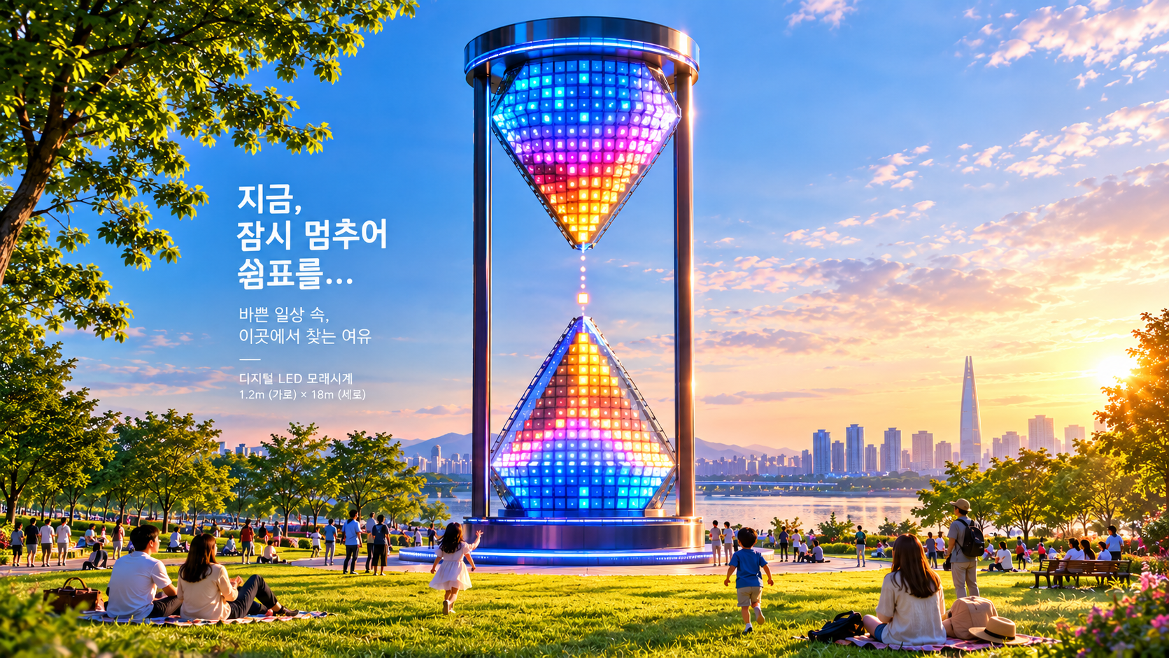 시각적 이완