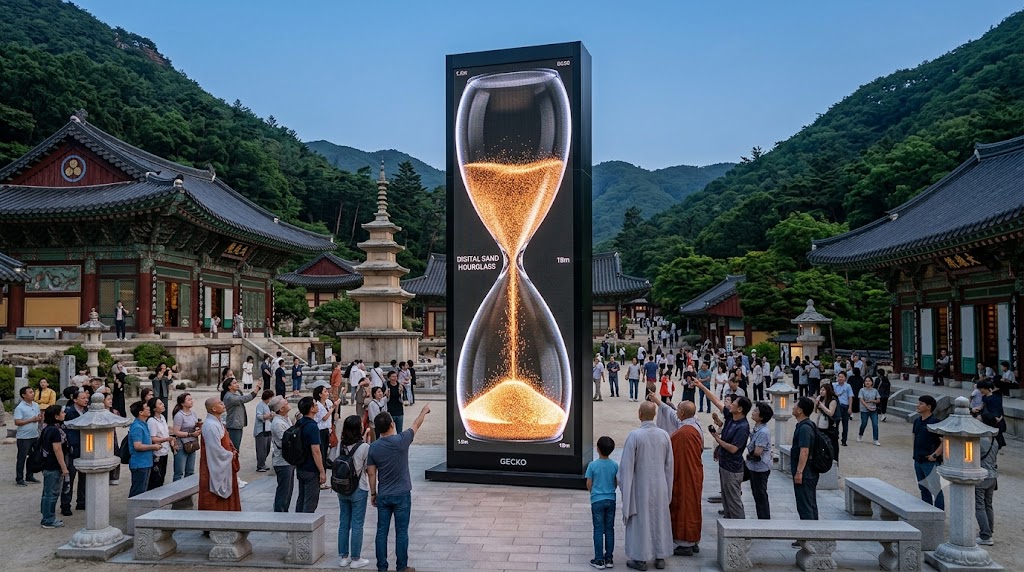 디지털 모래시계 갤러리 3