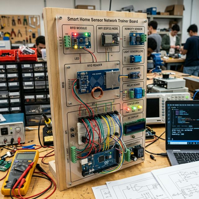 Home Network 스마트 전용 실습 Kit