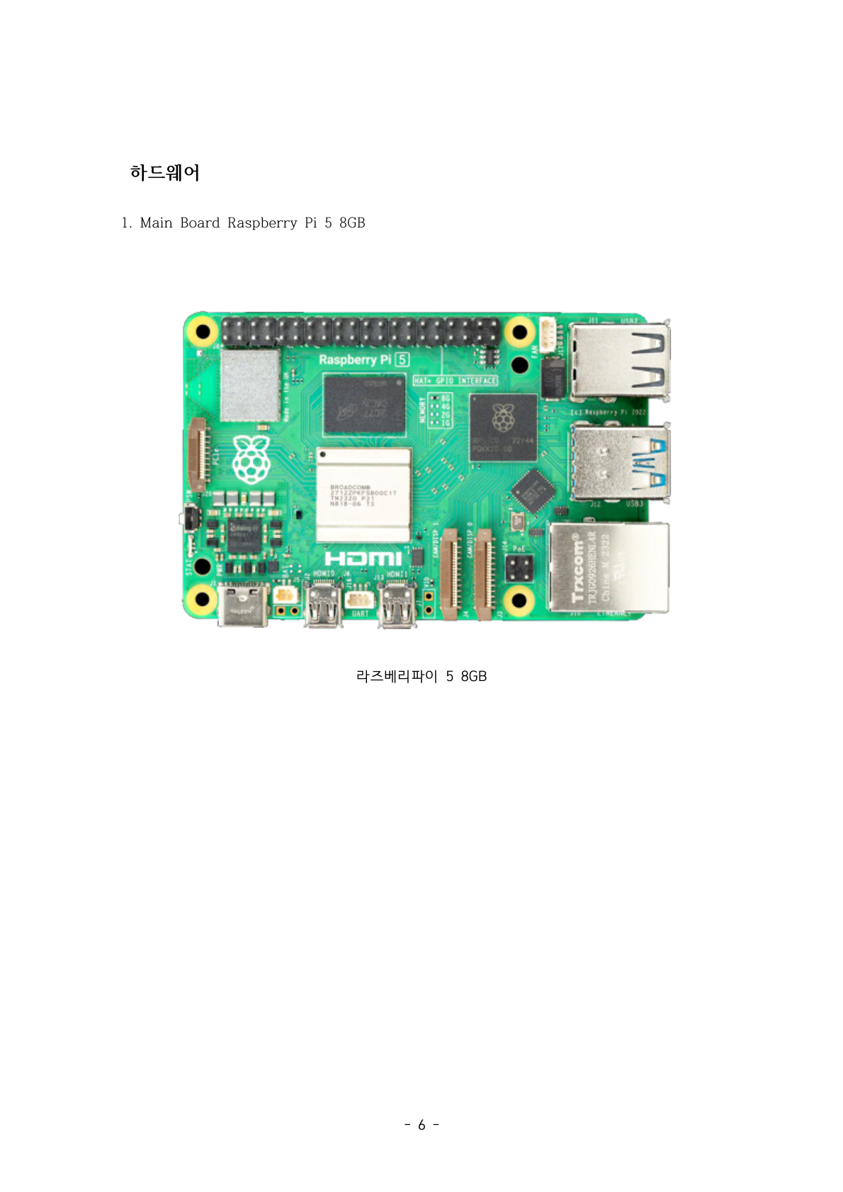 Raspberry Pi 5 8GB