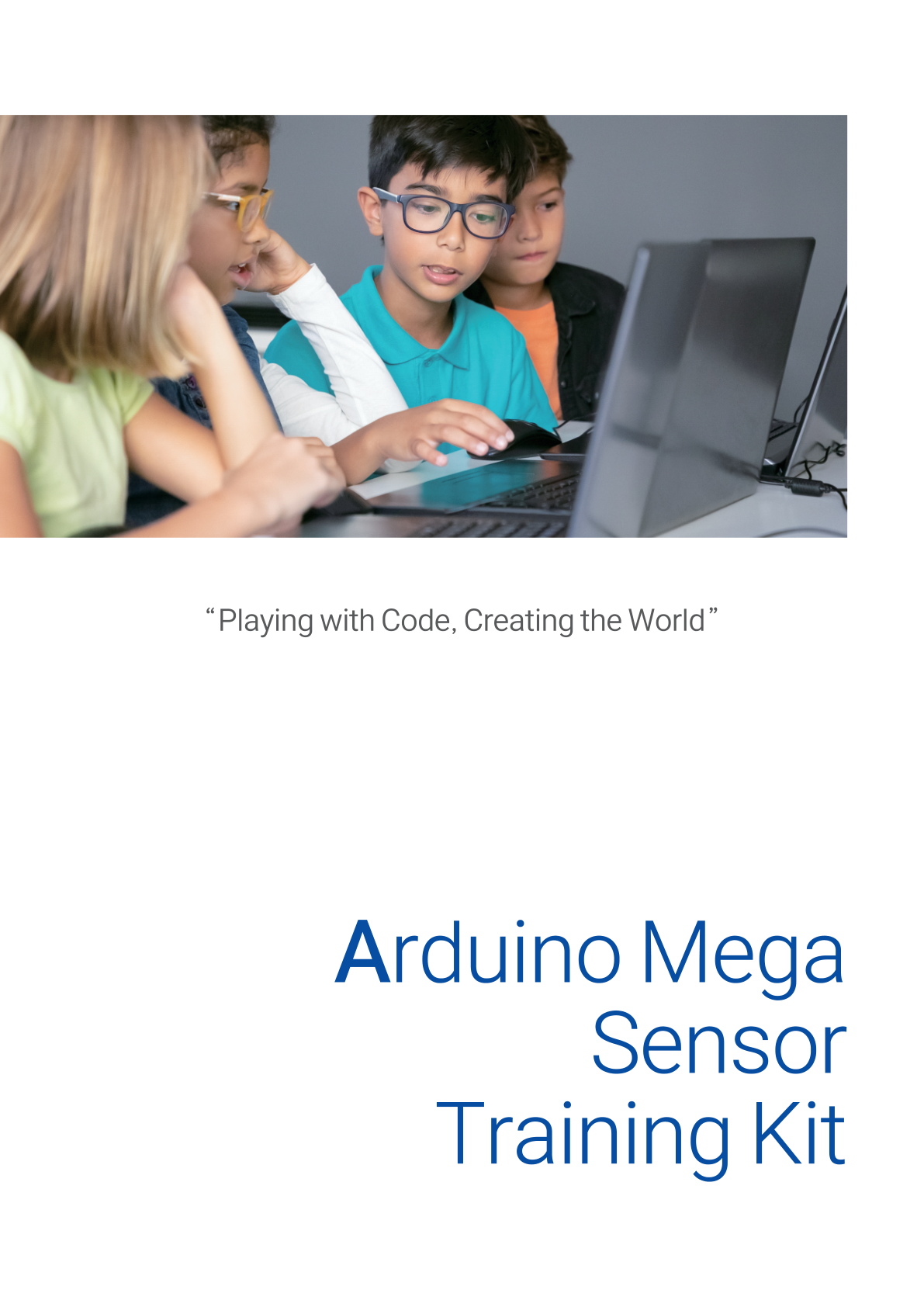 Arduino Mega Sensor Training Kit Cover