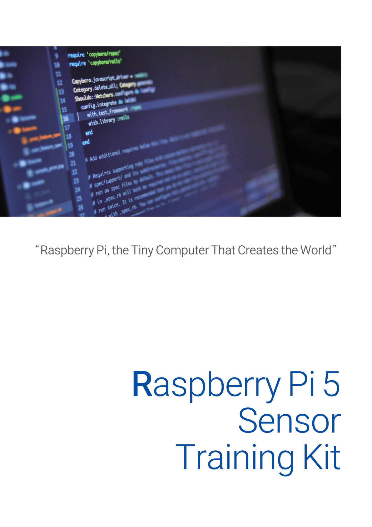 Raspberry Pi 5 Training Kit